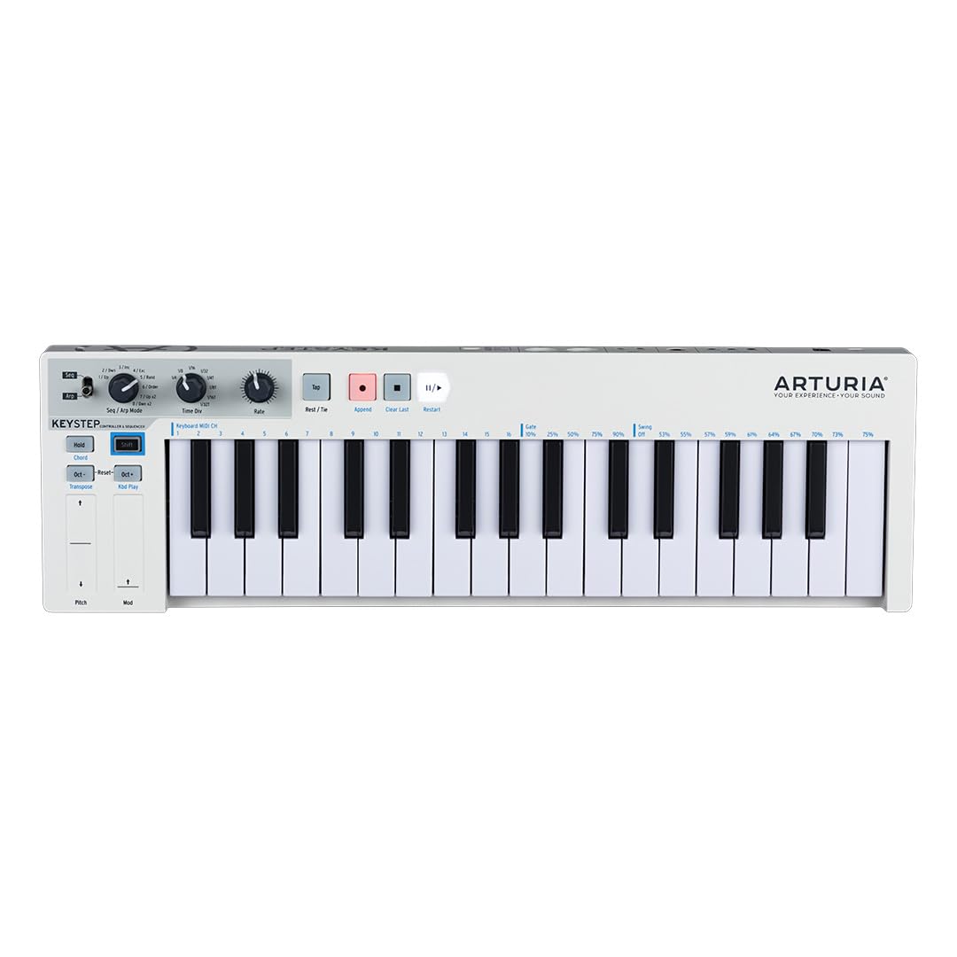 Arturia KeyStep 32-Key Controller & Sequencer USB/MIDI/CV Keyboard Controller