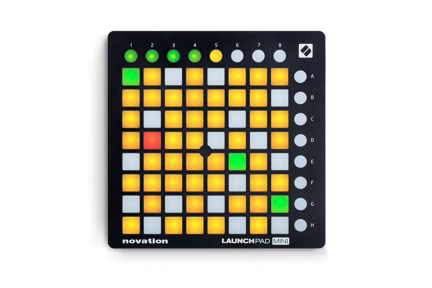 Novation MK2 Launchpad Mini Compact USB Grid Controller for Ableton Live