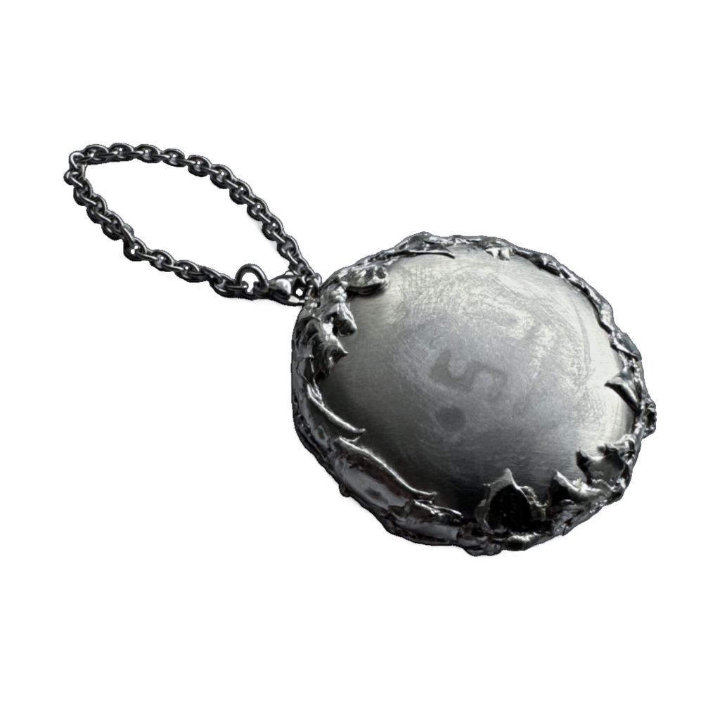 Silver Shaker Pendent