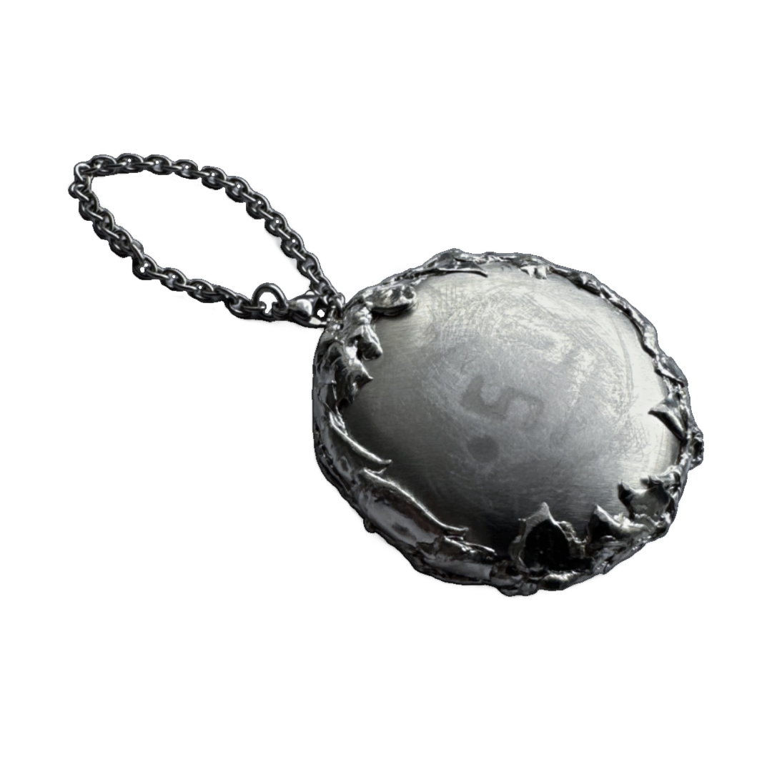 Silver Shaker Pendent