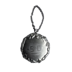Silver Shaker Pendent