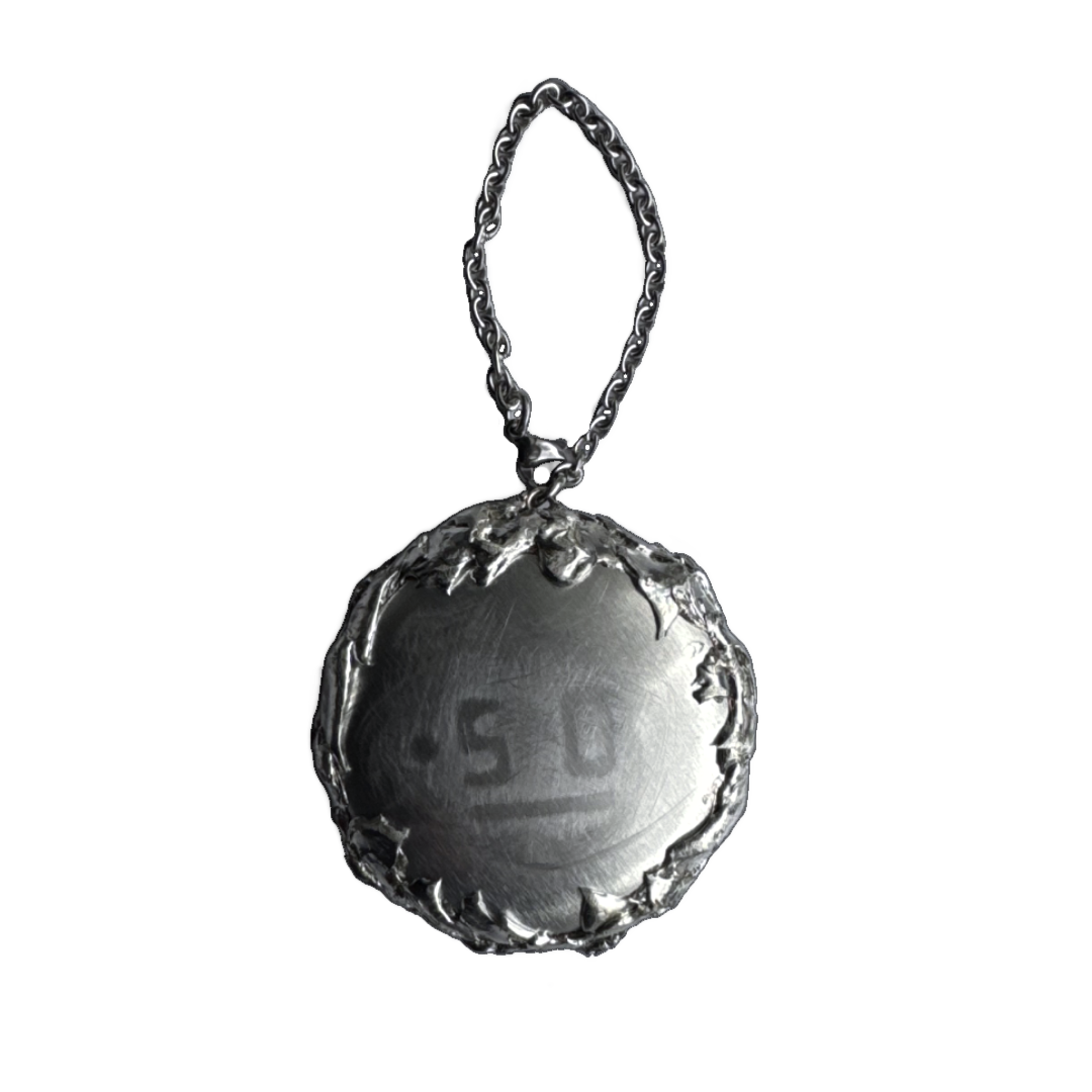 Silver Shaker Pendent